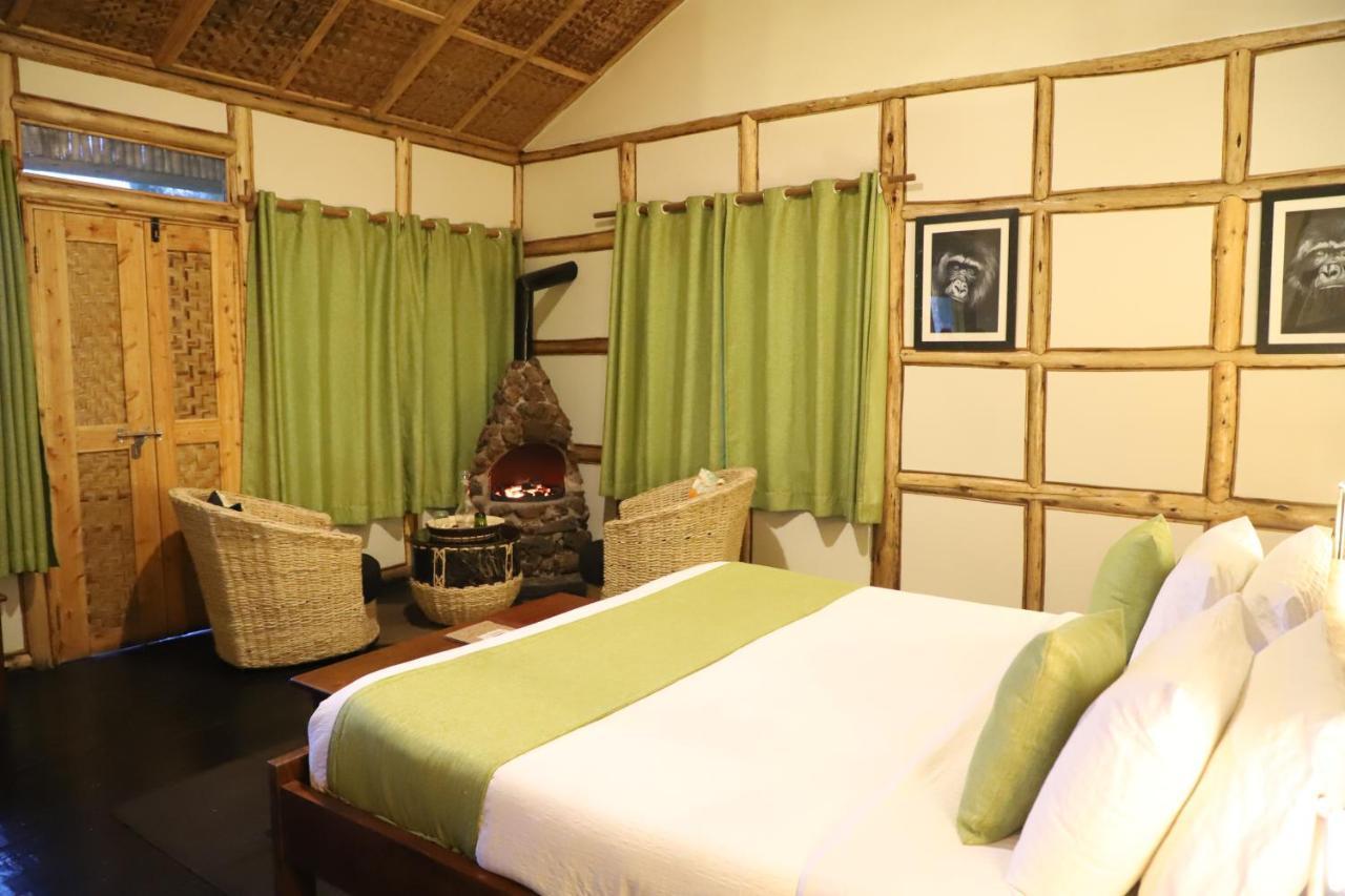 Nkuringo Bwindi Gorilla Lodge ภายนอก รูปภาพ