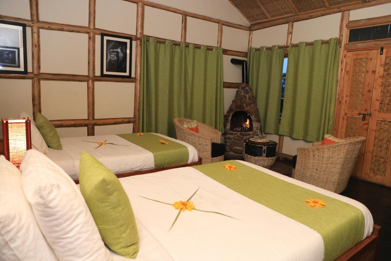 Nkuringo Bwindi Gorilla Lodge ภายนอก รูปภาพ