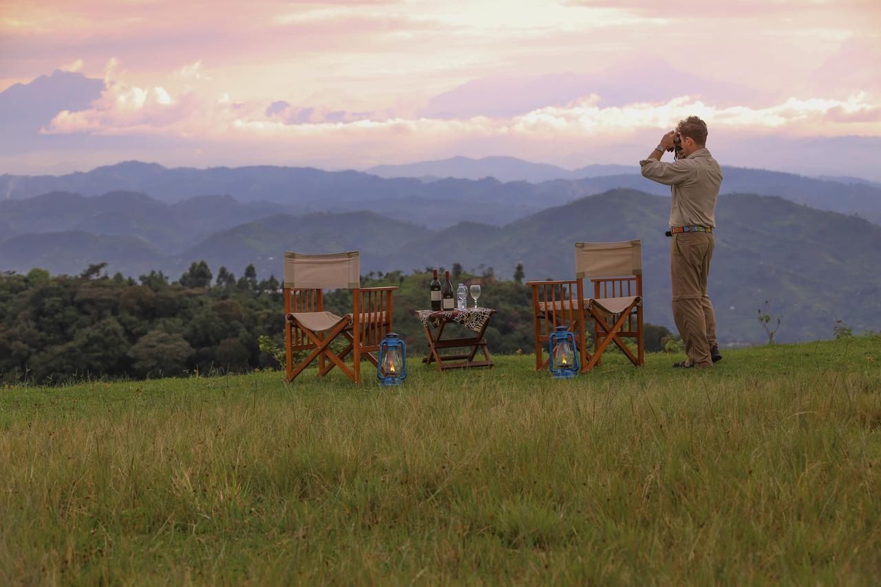 Nkuringo Bwindi Gorilla Lodge ภายนอก รูปภาพ