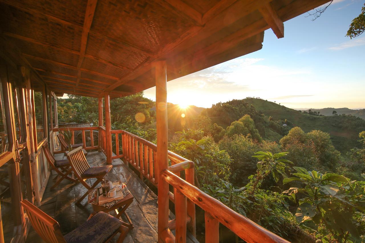 Nkuringo Bwindi Gorilla Lodge ภายนอก รูปภาพ