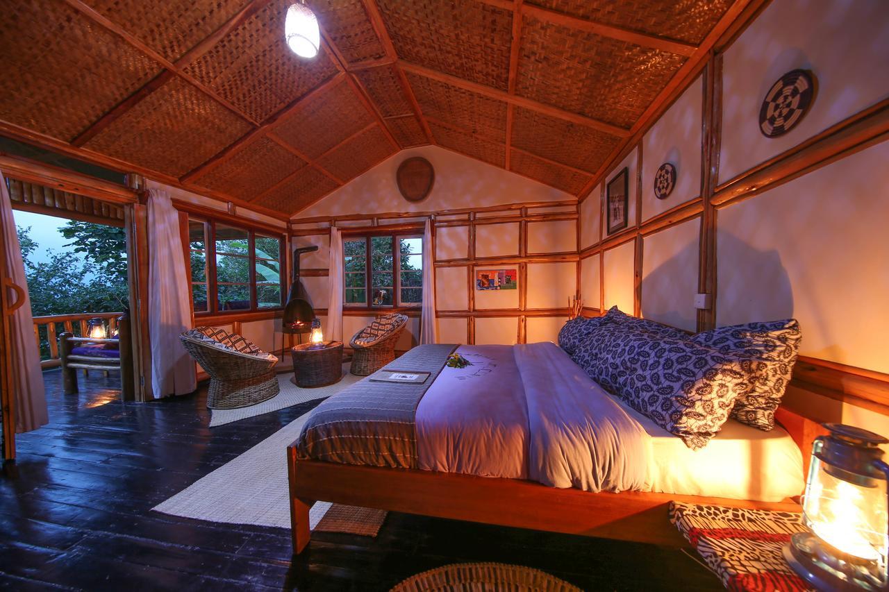 Nkuringo Bwindi Gorilla Lodge ภายนอก รูปภาพ