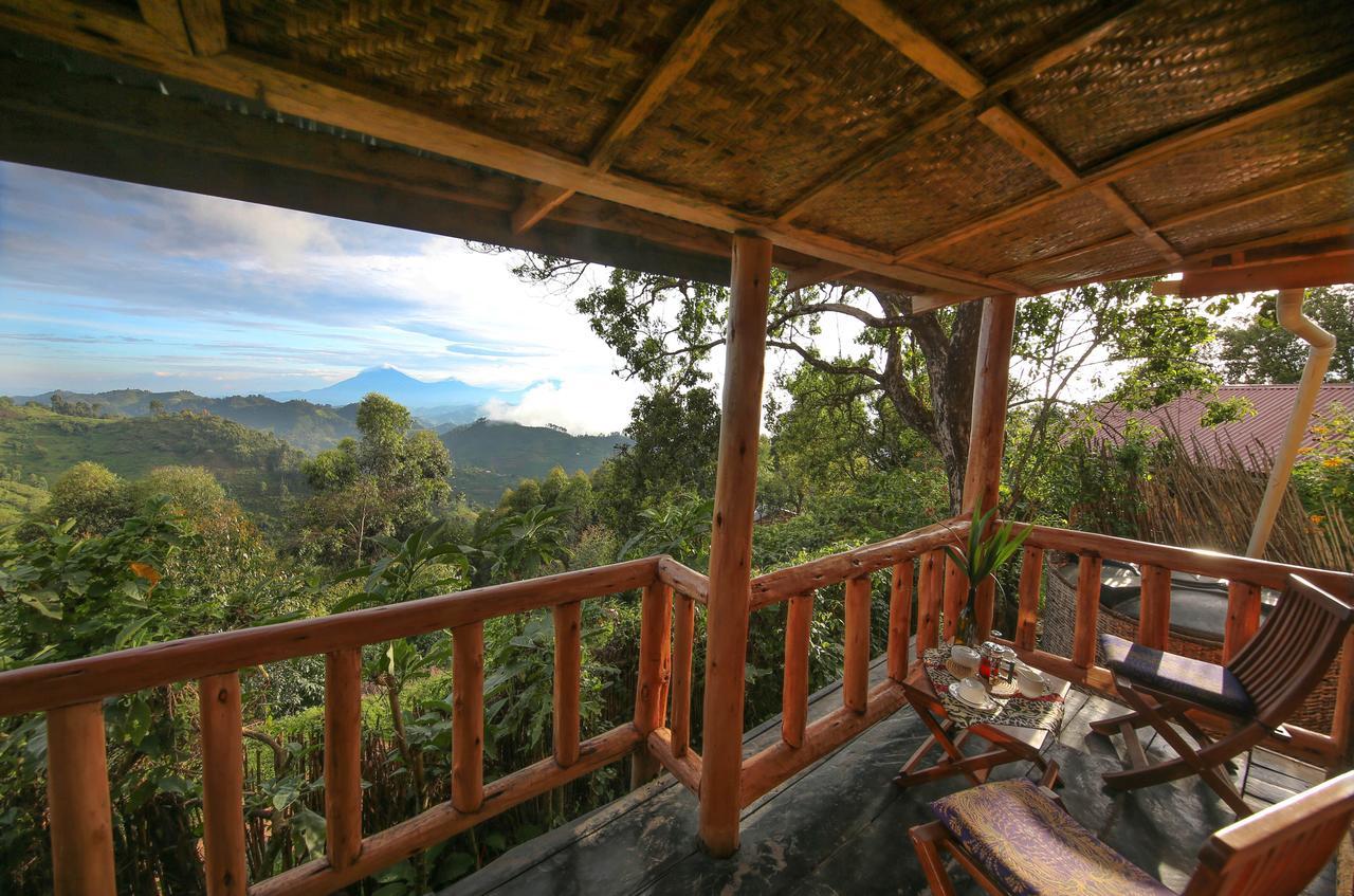 Nkuringo Bwindi Gorilla Lodge ภายนอก รูปภาพ